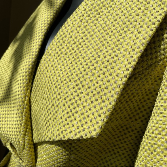 The Limited yellow short sleeve jacket size small - Picture 3 of 14